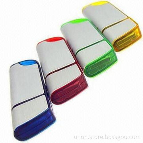 Plastic Bottle USB Flash Drives with 7Mbps Writing Speed USB2.0, No Software Driver Required